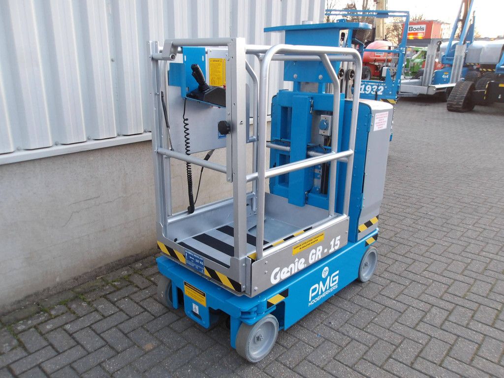 Genie GR-15 6,50 m Elektro-Mastlift 2012