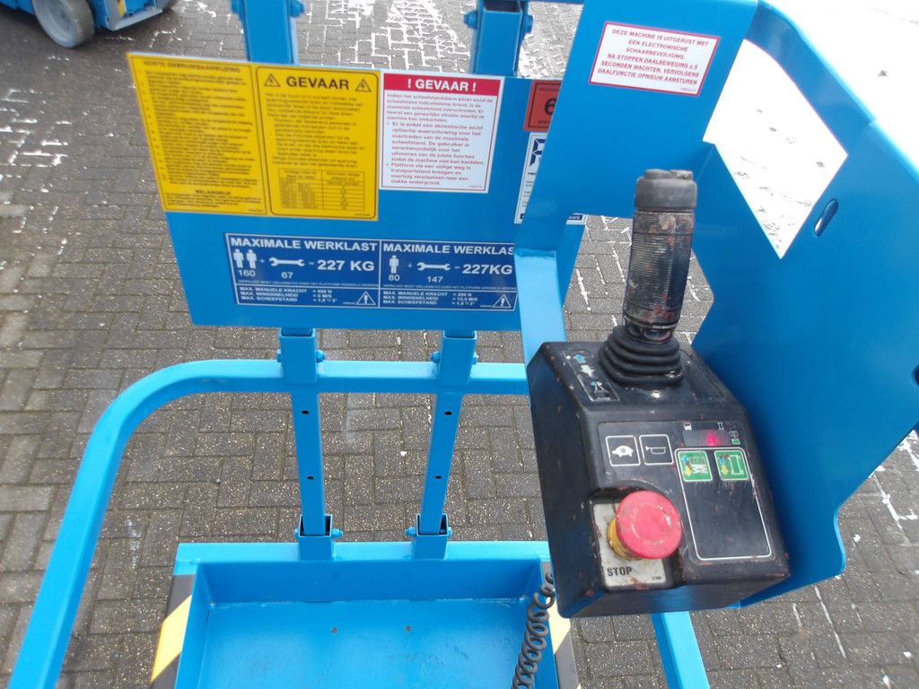 Genie GS-1932 7,8 m elektrische Scherenbühne 2015