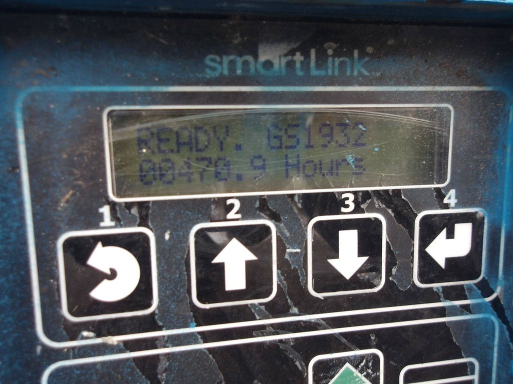 Genie GS-1932 7,8 m elektrische Scherenbühne 2015