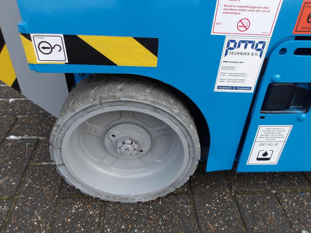 Genie GS-1932 7,8 m elektrische Scherenbühne 2015