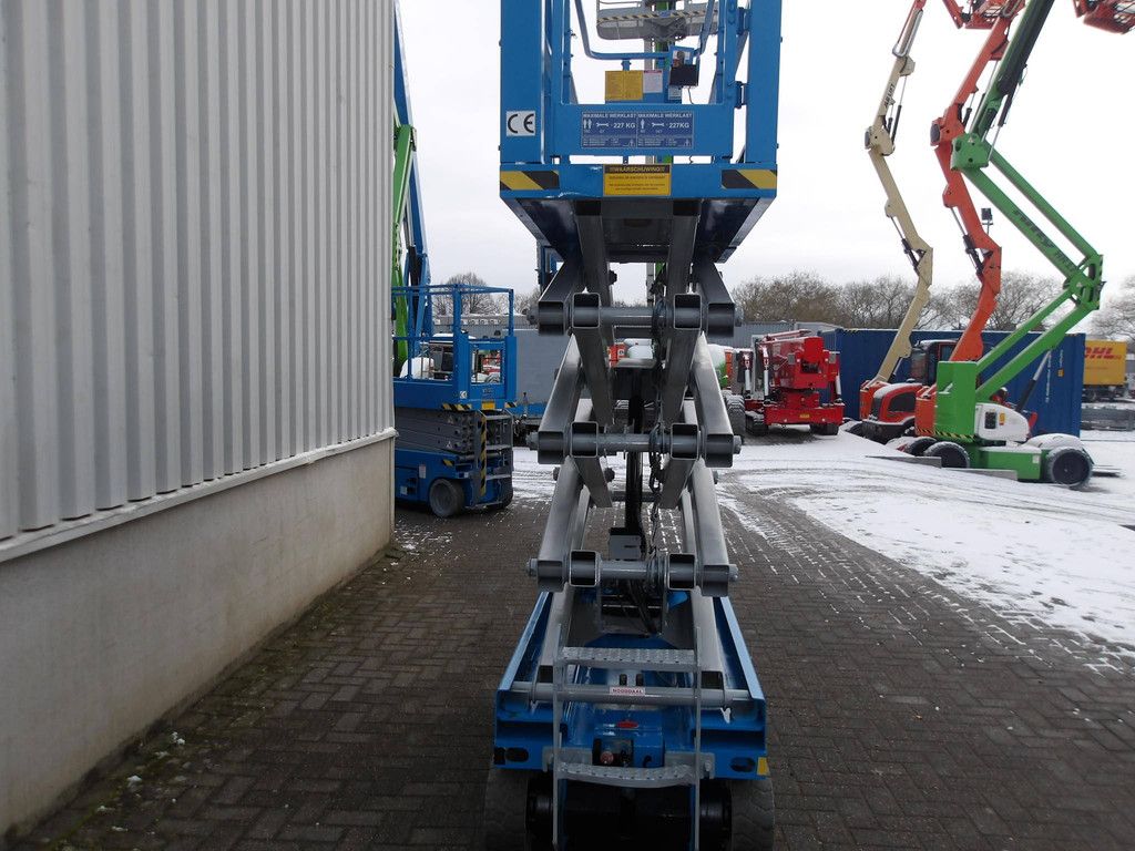 Genie GS-1932 7,8 m elektrische Scherenbühne 2015