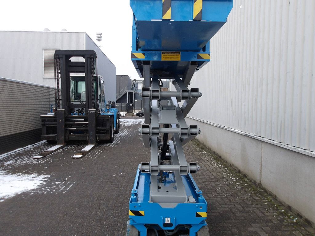 Genie GS-1932 7,8 m elektrische Scherenbühne 2015