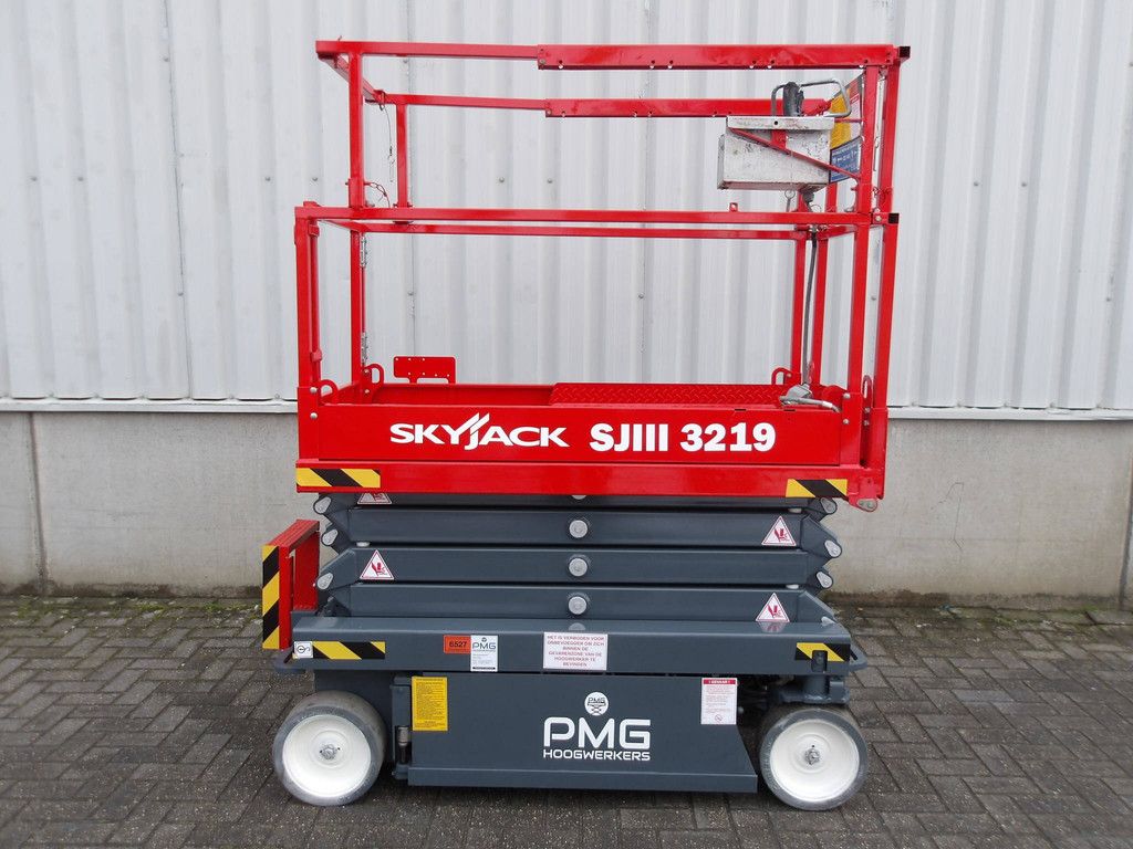 Scherenbühne SkyJack SJ3219 7,8 m Elektrisch 2020