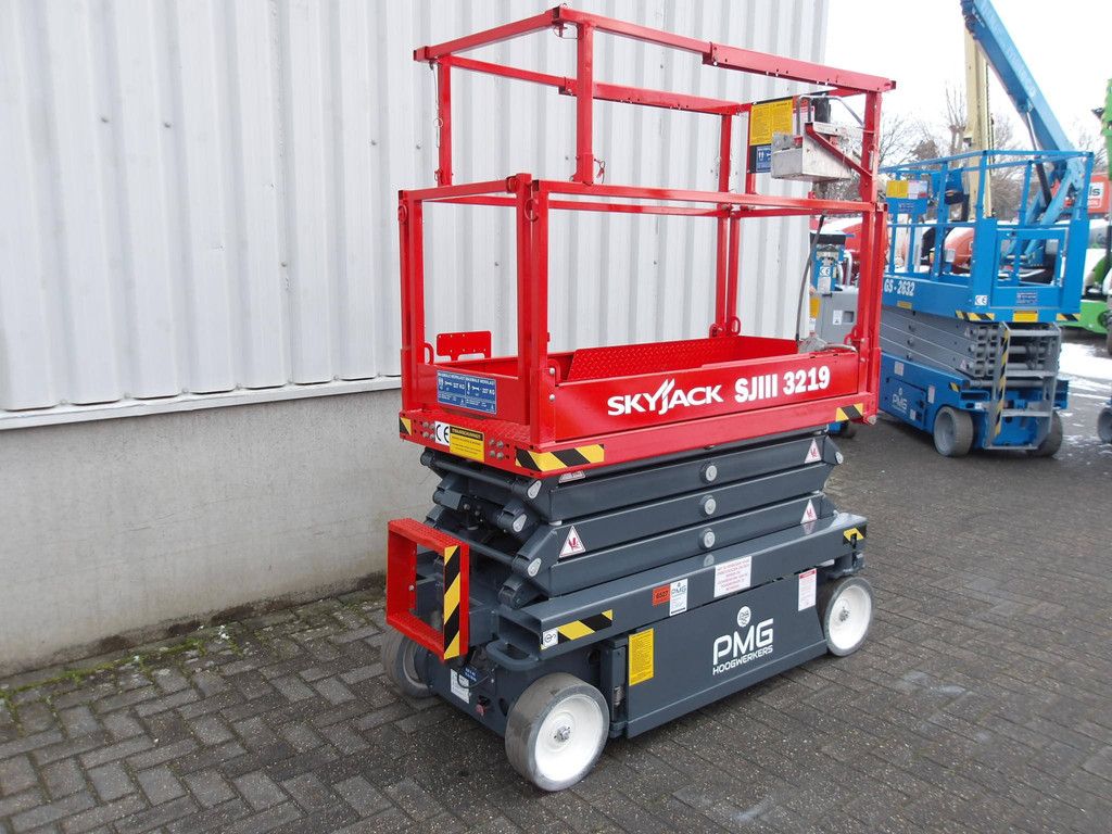 Scherenbühne SkyJack SJ3219 7,8 m Elektrisch 2020