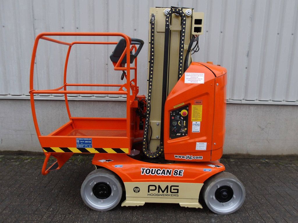 JLG Toucan 8E 8,20 m Elektromastlift 2011