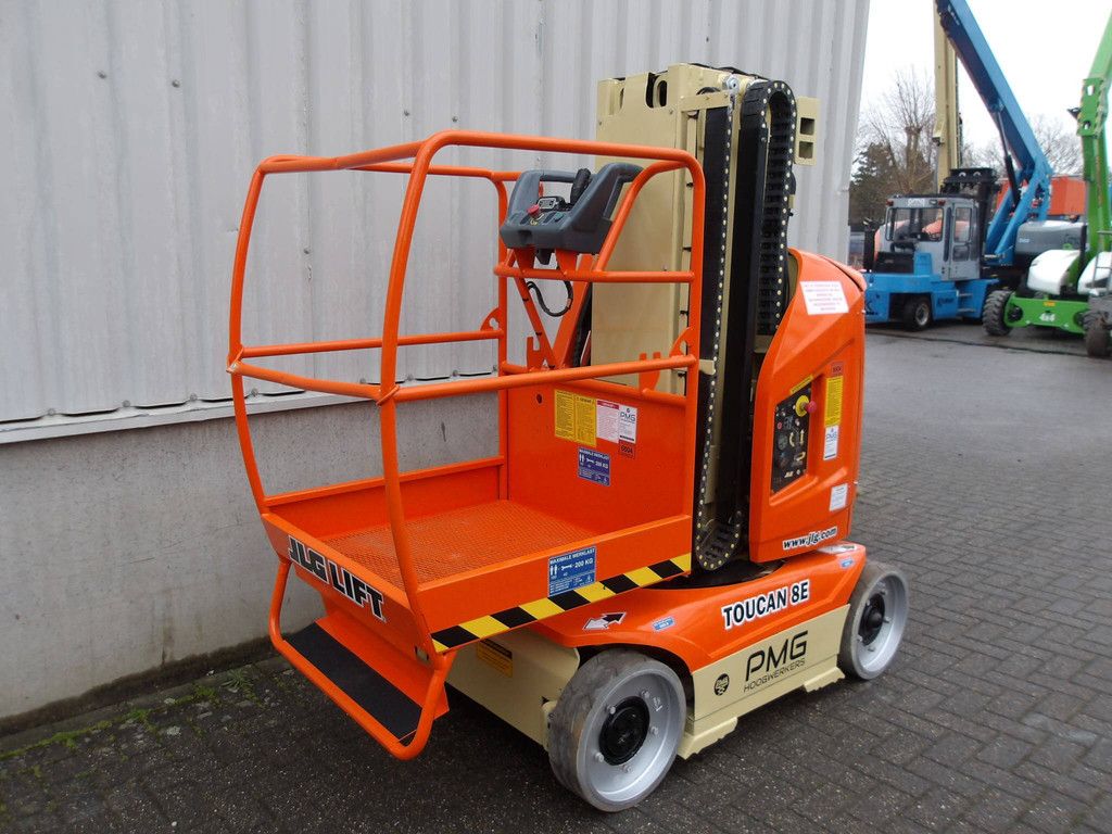 JLG Toucan 8E 8,20 m Elektromastlift 2011
