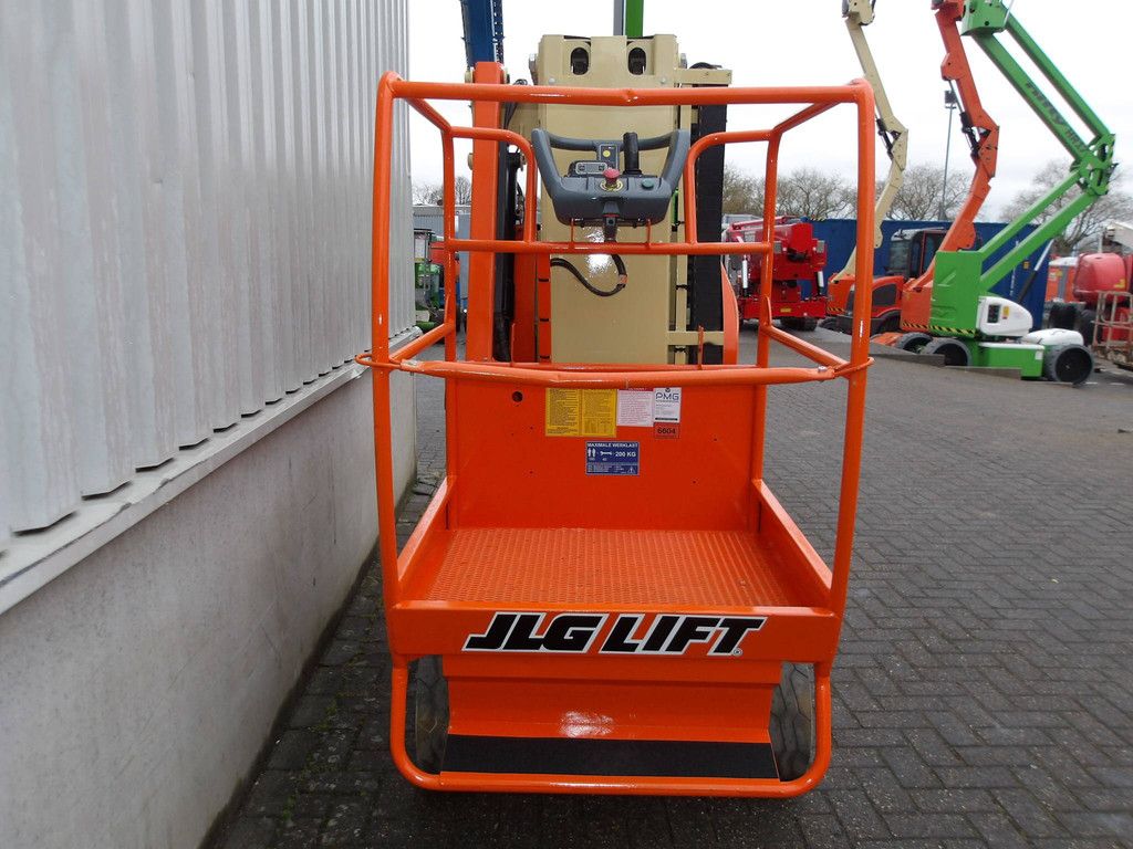 JLG Toucan 8E 8,20 m Elektromastlift 2011