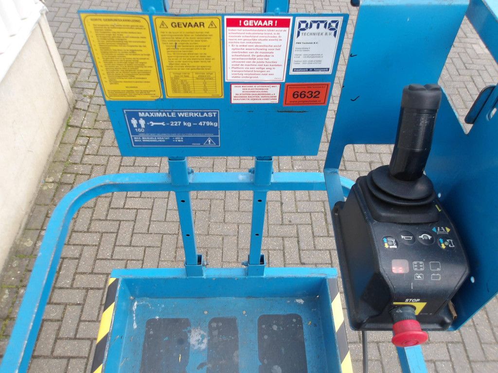 Genie GS-2632 9,92 m elektrische Scherenbühne 2007