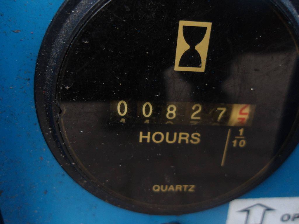 Genie GS-2632 9,92 m elektrische Scherenbühne 2007