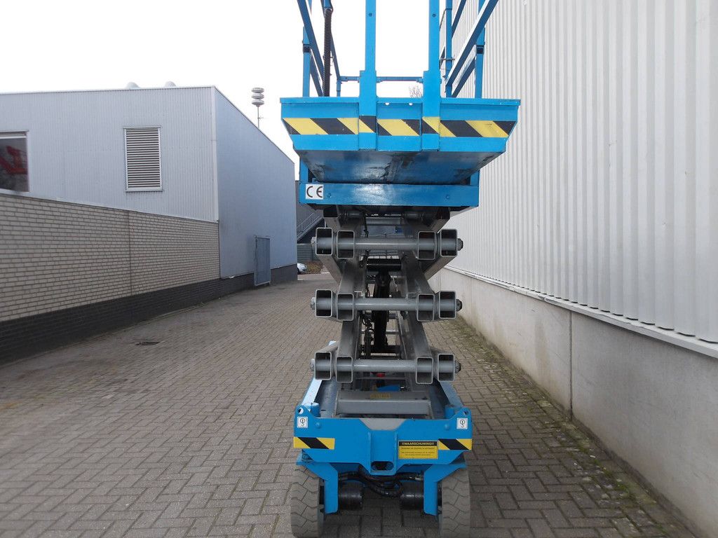 Genie GS-2632 9,92 m elektrische Scherenbühne 2007