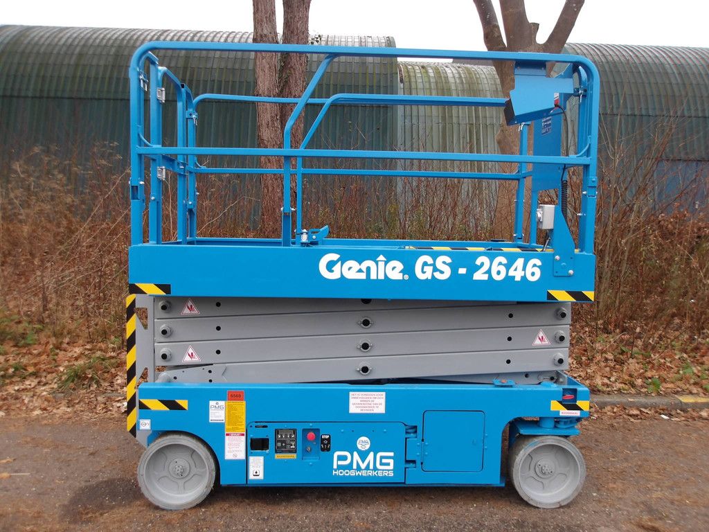 Genie GS-2646 9,92 m elektrische Scherenbühne 2015