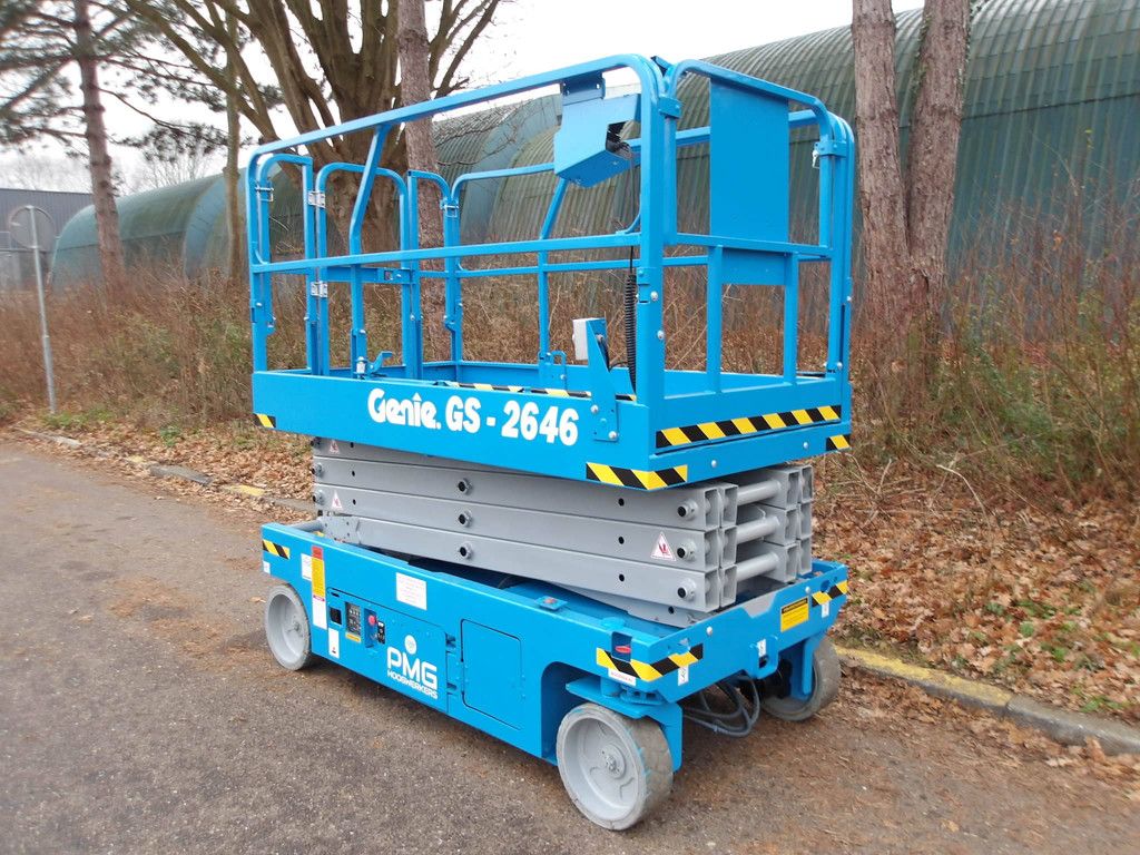 Genie GS-2646 9,92 m elektrische Scherenbühne 2015