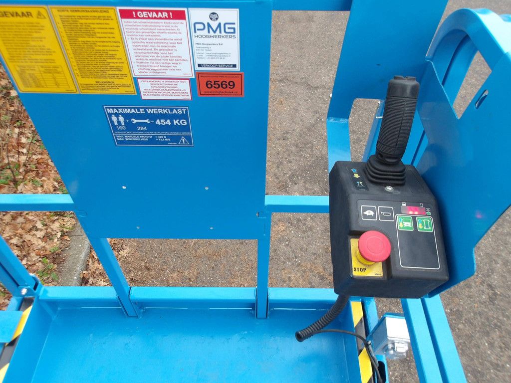 Genie GS-2646 9,92 m elektrische Scherenbühne 2015