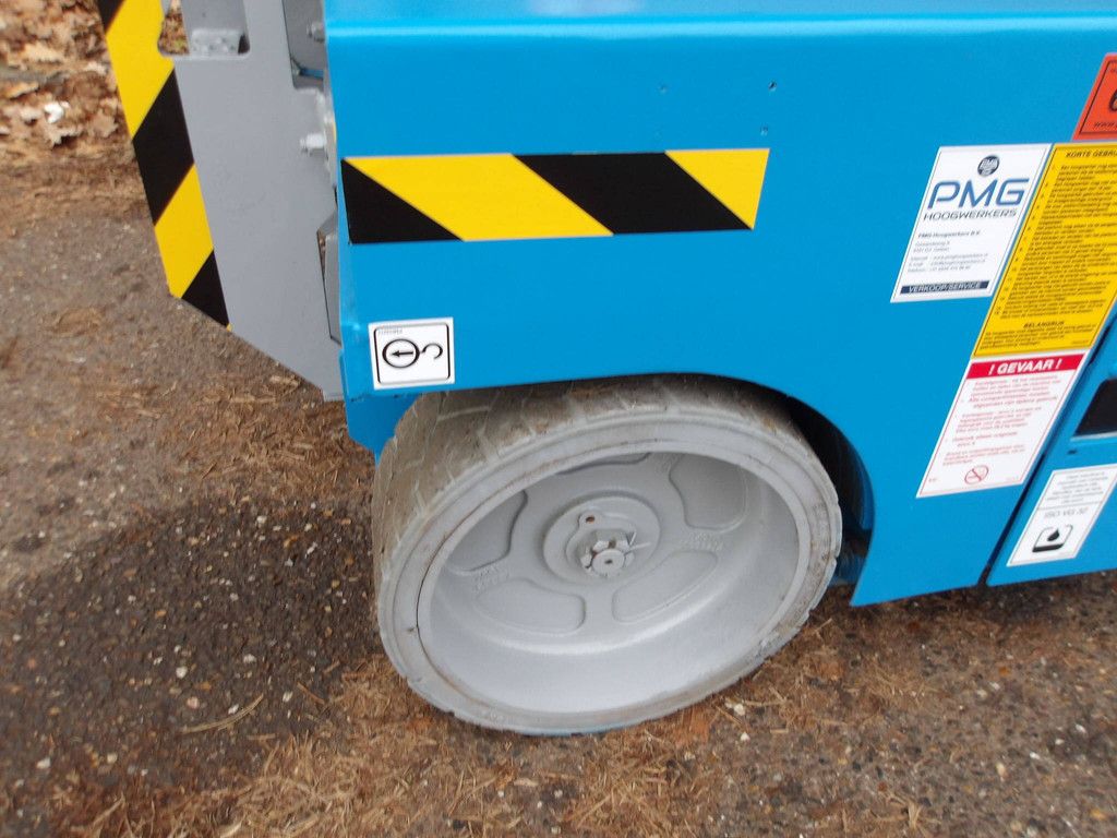 Genie GS-2646 9,92 m elektrische Scherenbühne 2015