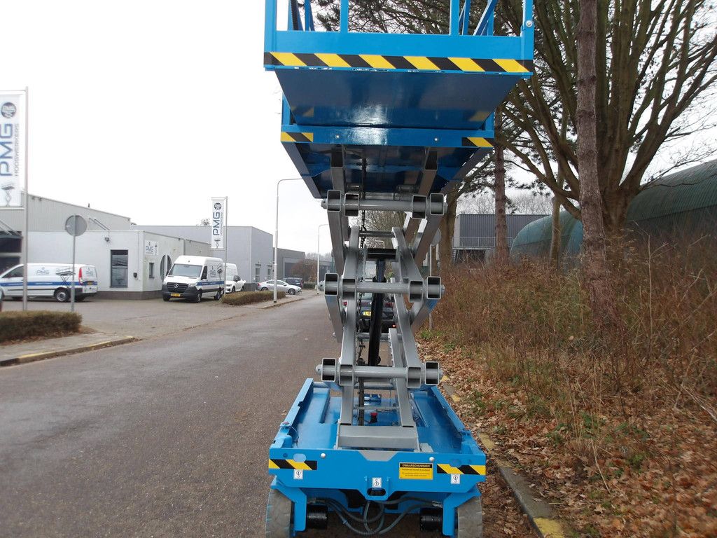 Genie GS-2646 9,92 m elektrische Scherenbühne 2015