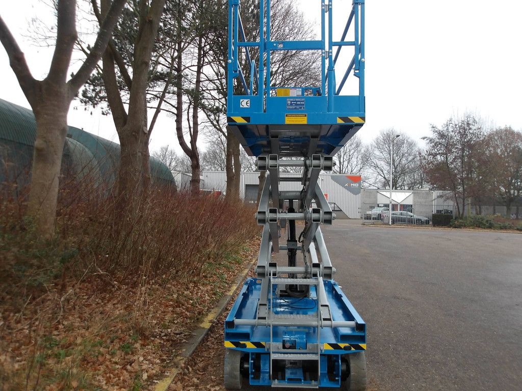 Genie GS-2646 9,92 m elektrische Scherenbühne 2015