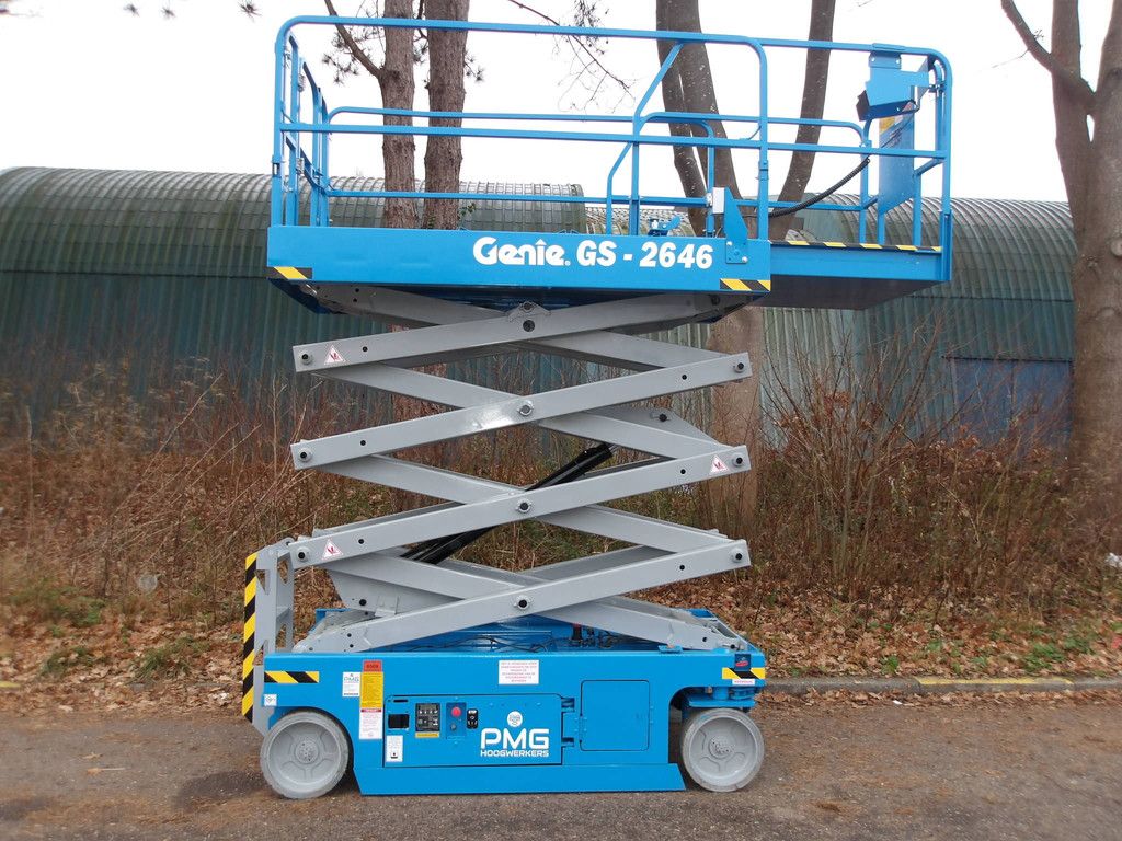 Genie GS-2646 9,92 m elektrische Scherenbühne 2015