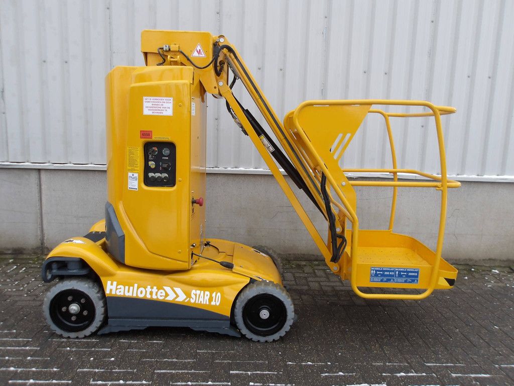 Mast lift Haulotte Star 10 10m Electric 2014