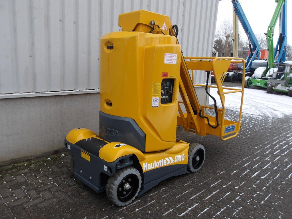 Mast lift Haulotte Star 10 10m Electric 2014