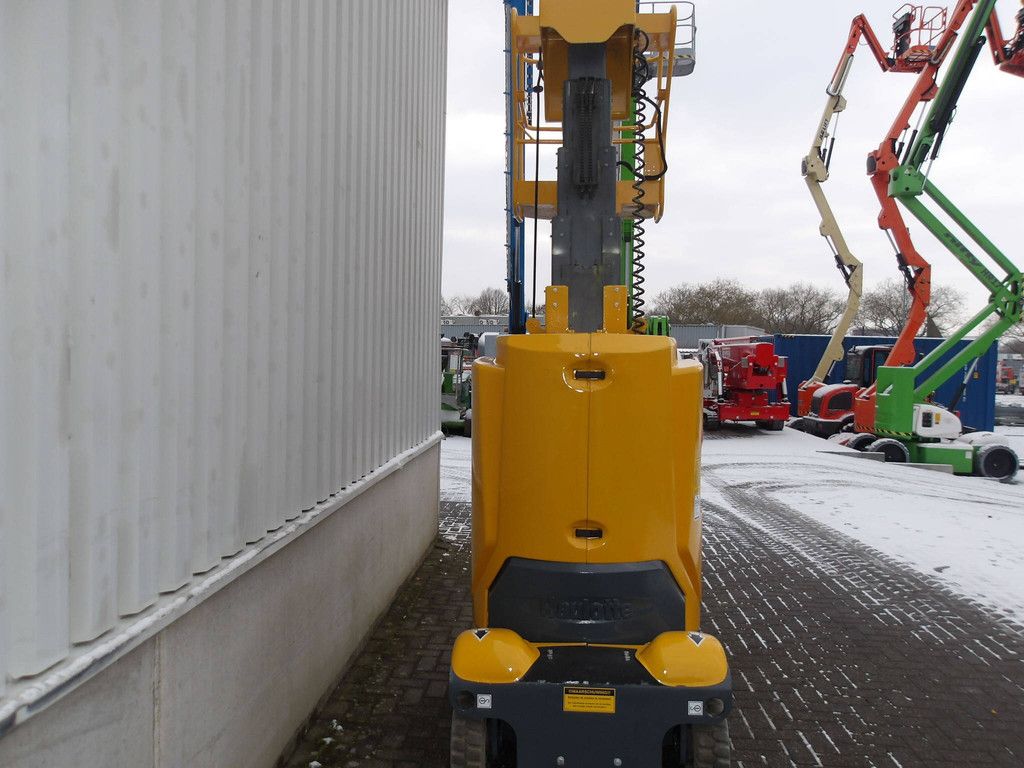 Mast lift Haulotte Star 10 10m Electric 2014