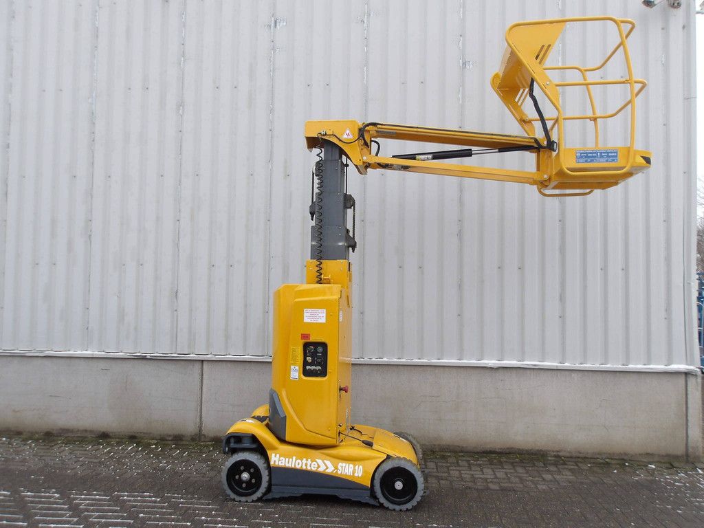 Mast lift Haulotte Star 10 10m Electric 2014