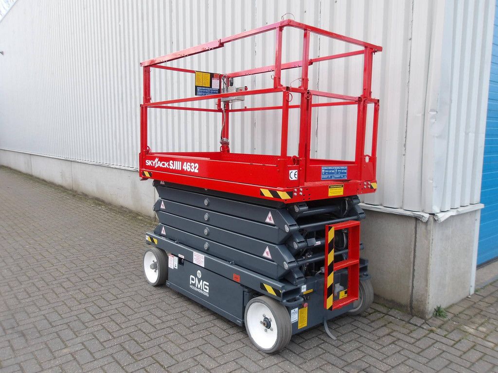 Schaarhoogwerker SkyJack SJ4632 11.75m Elektrisch 2015