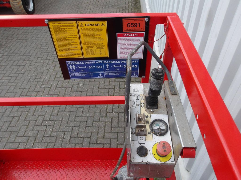 Schaarhoogwerker SkyJack SJ4632 11.75m Elektrisch 2015
