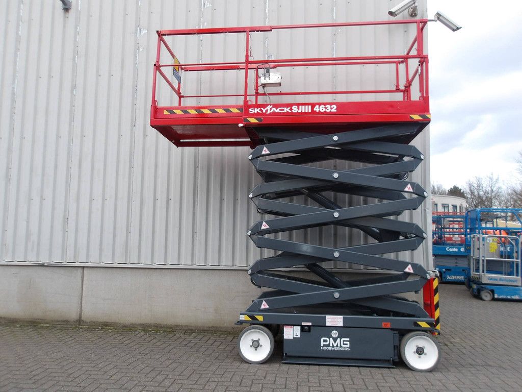 Schaarhoogwerker SkyJack SJ4632 11.75m Elektrisch 2015