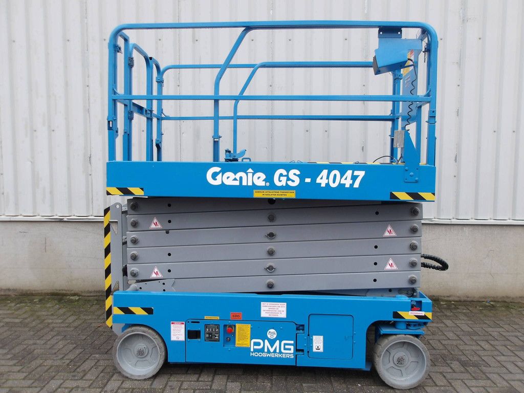 Genie GS-4047 13,70 m elektrische Scherenbühne 2012