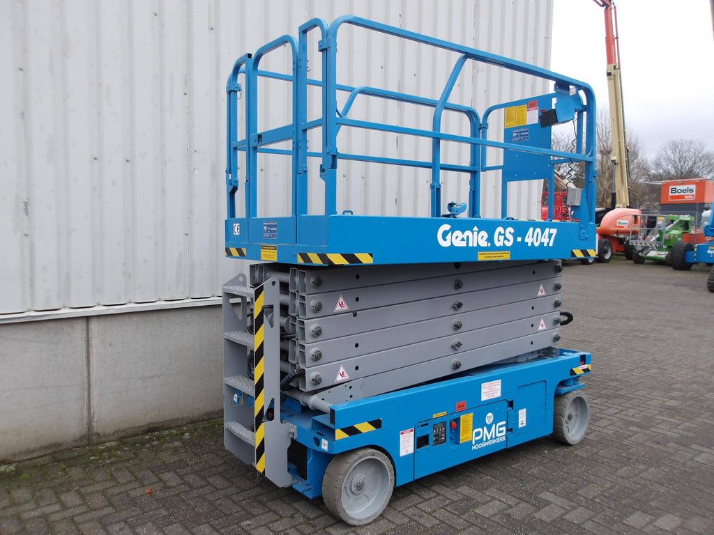 Genie GS-4047 13,70 m elektrische Scherenbühne 2012