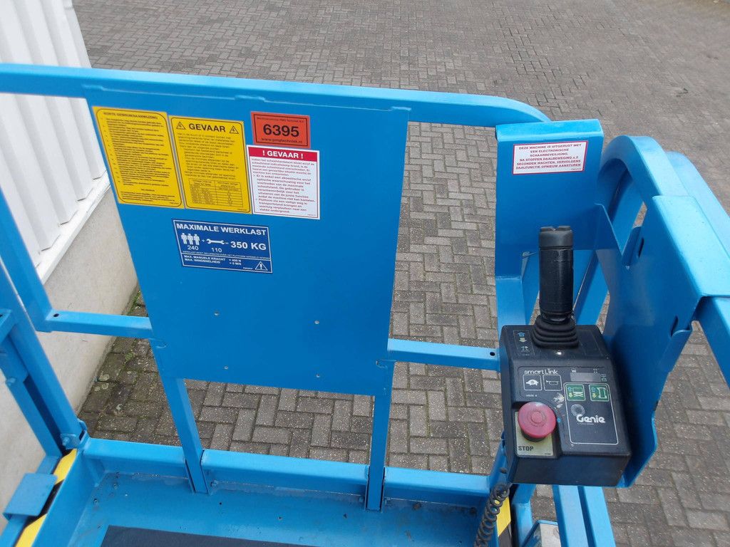 Genie GS-4047 13,70 m elektrische Scherenbühne 2012