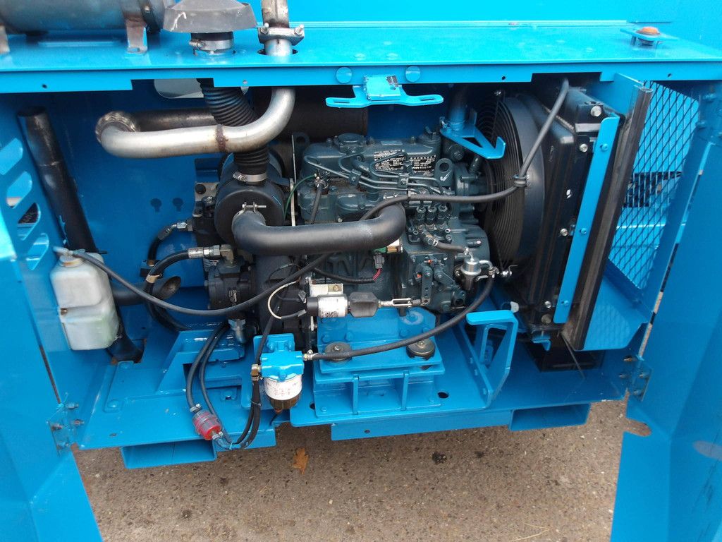 Genie GS-4069RT 14.3m Diesel Rough Terrain Scissor Lift 2017