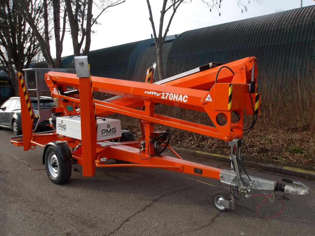 Aanhangerhoogwerker Niftylift 170HAC 17.10m 2016