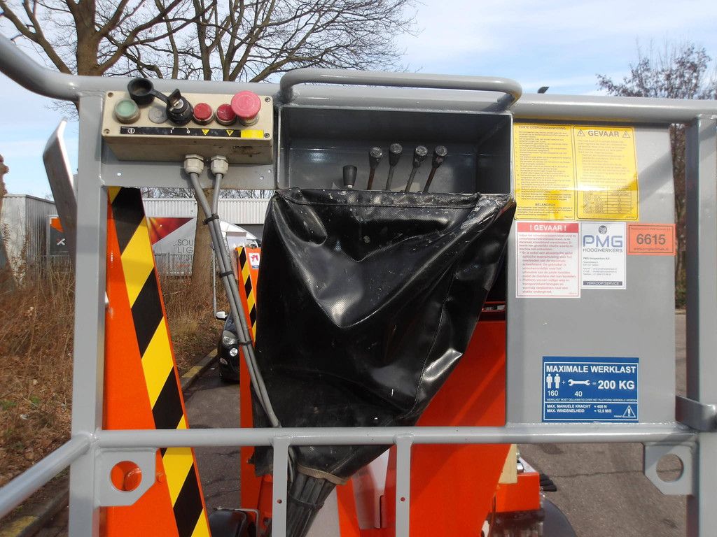 Aanhangerhoogwerker Niftylift 170HAC 17.10m 2016