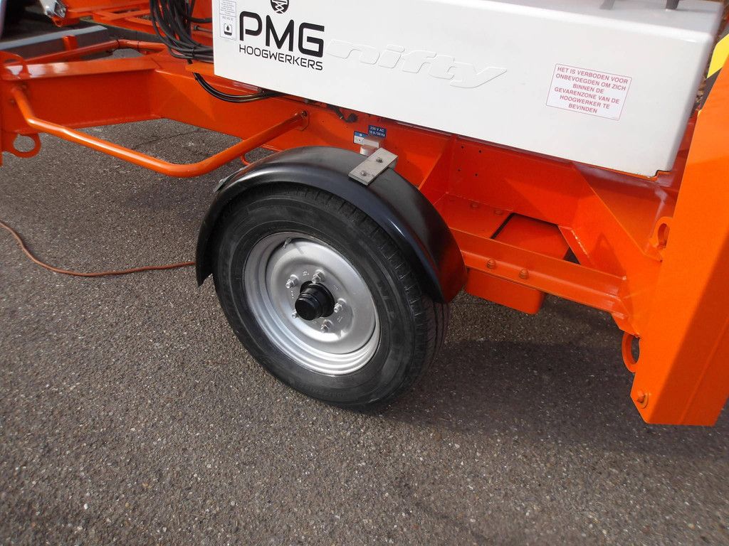 Aanhangerhoogwerker Niftylift 170HAC 17.10m 2016