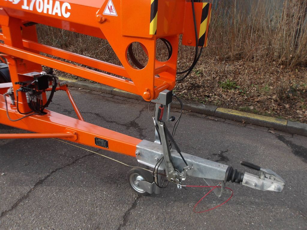 Aanhangerhoogwerker Niftylift 170HAC 17.10m 2016