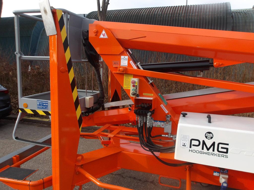 Aanhangerhoogwerker Niftylift 170HAC 17.10m 2016