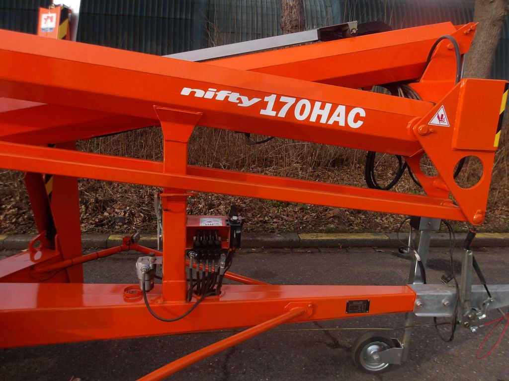 Aanhangerhoogwerker Niftylift 170HAC 17.10m 2016