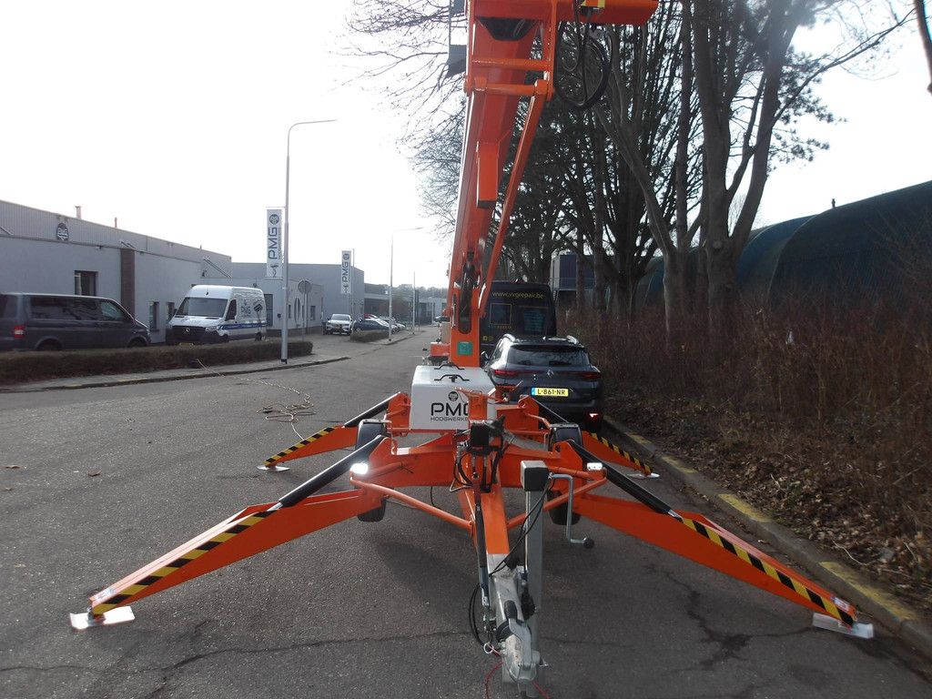 Aanhangerhoogwerker Niftylift 170HAC 17.10m 2016