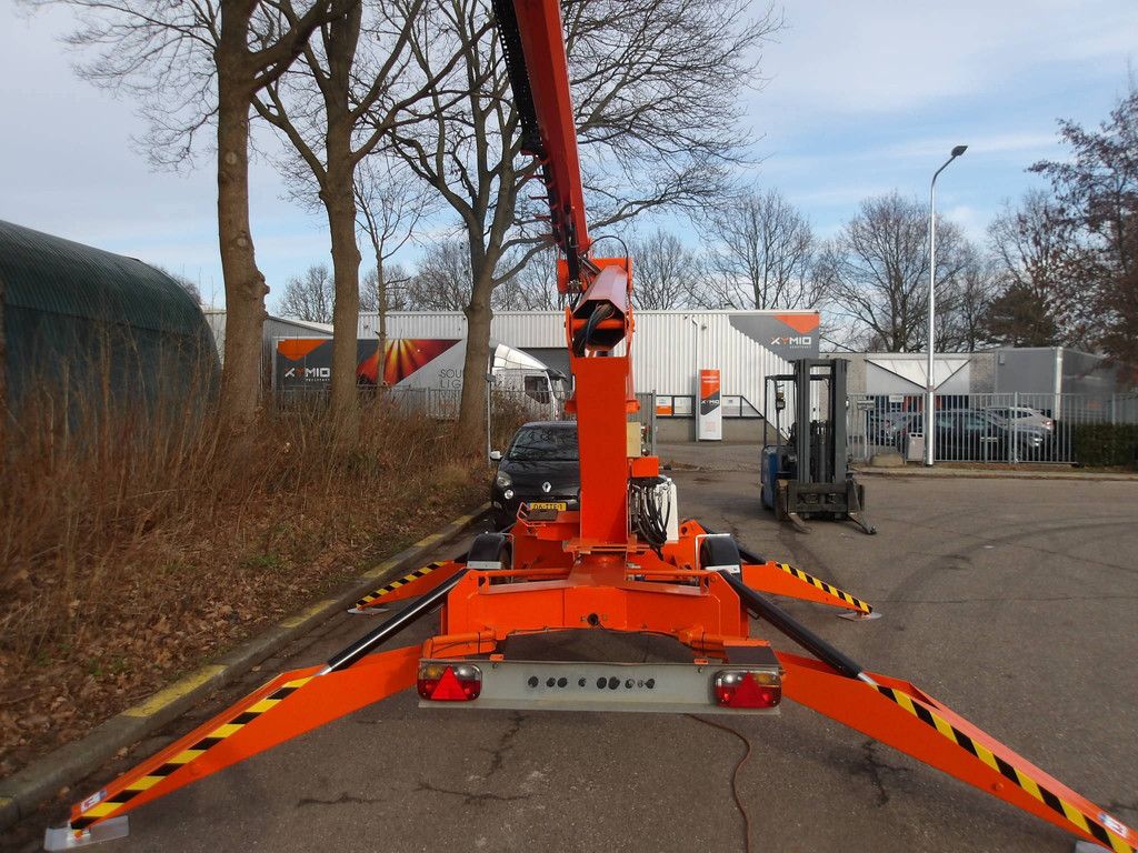 Aanhangerhoogwerker Niftylift 170HAC 17.10m 2016