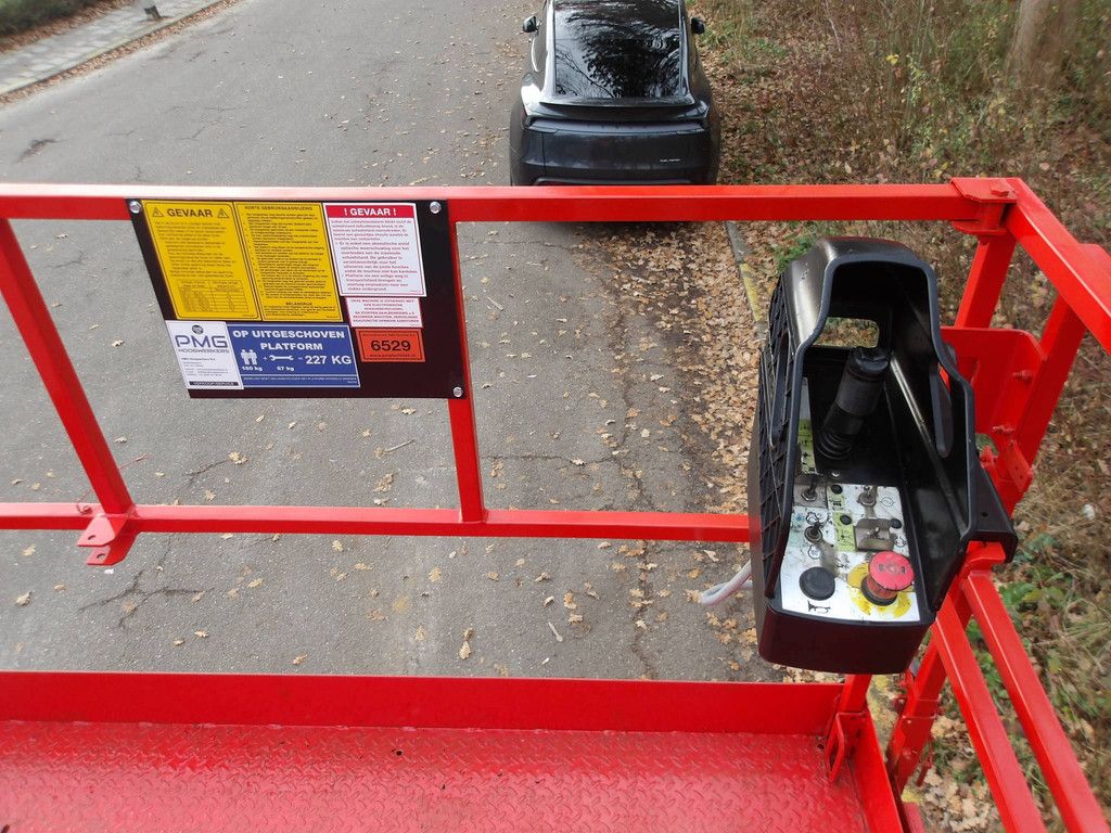 Schaarhoogwerker Ruw Terrein SkyJack SJ9253RT 18.15m Diesel 2020