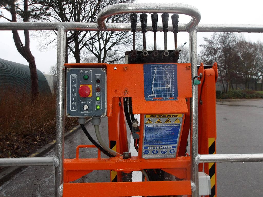 Rupshoogwerker Easylift R-190 Hybride 18.50m 2010