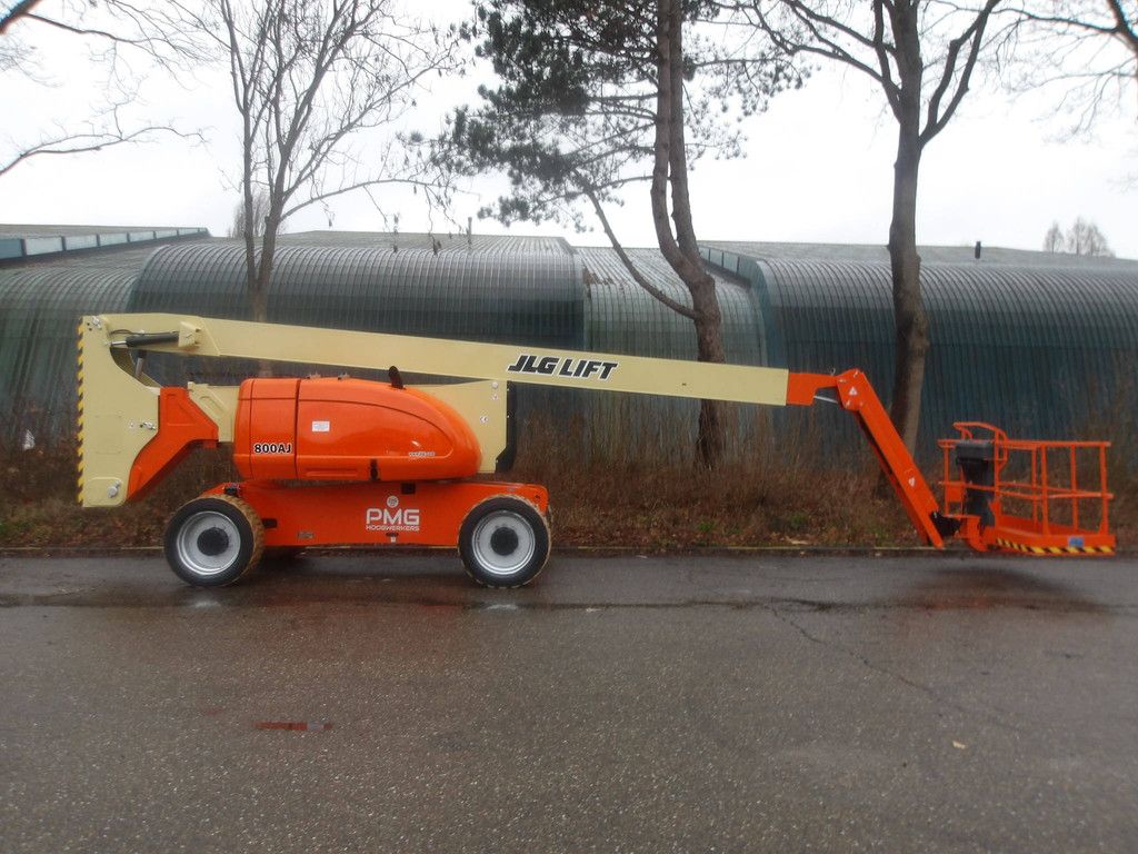 JLG 800AJ 24,38 m Diesel-Gelenkteleskoparbeitsbühne 2011