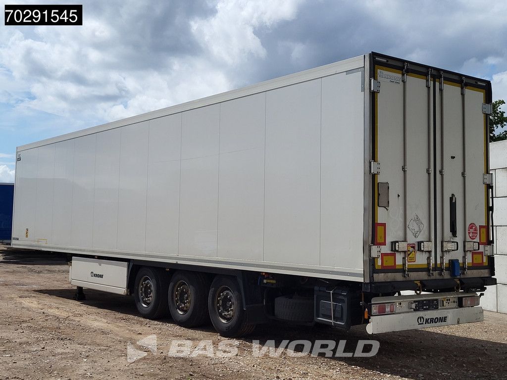 Krone Carrier Vector 1550 ATP / FRC Doppelstock Palettenkasten Liftachse