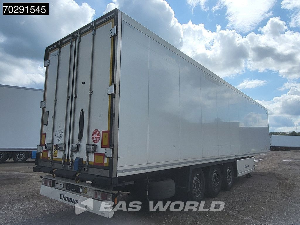 Krone Carrier Vector 1550 ATP / FRC Doppelstock Palettenkasten Liftachse