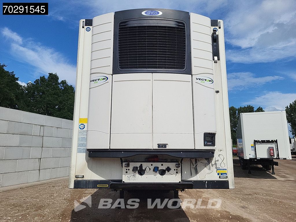 Krone Carrier Vector 1550 ATP / FRC Doppelstock Palettenkasten Liftachse