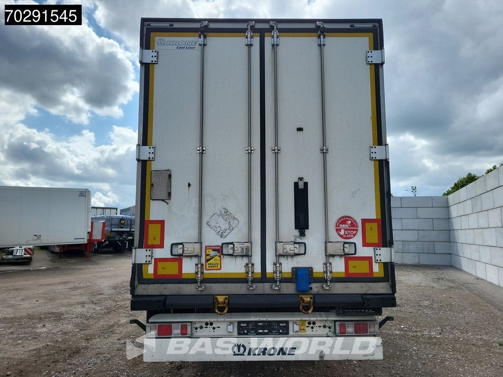 Krone Carrier Vector 1550 ATP / FRC Doppelstock Palettenkasten Liftachse