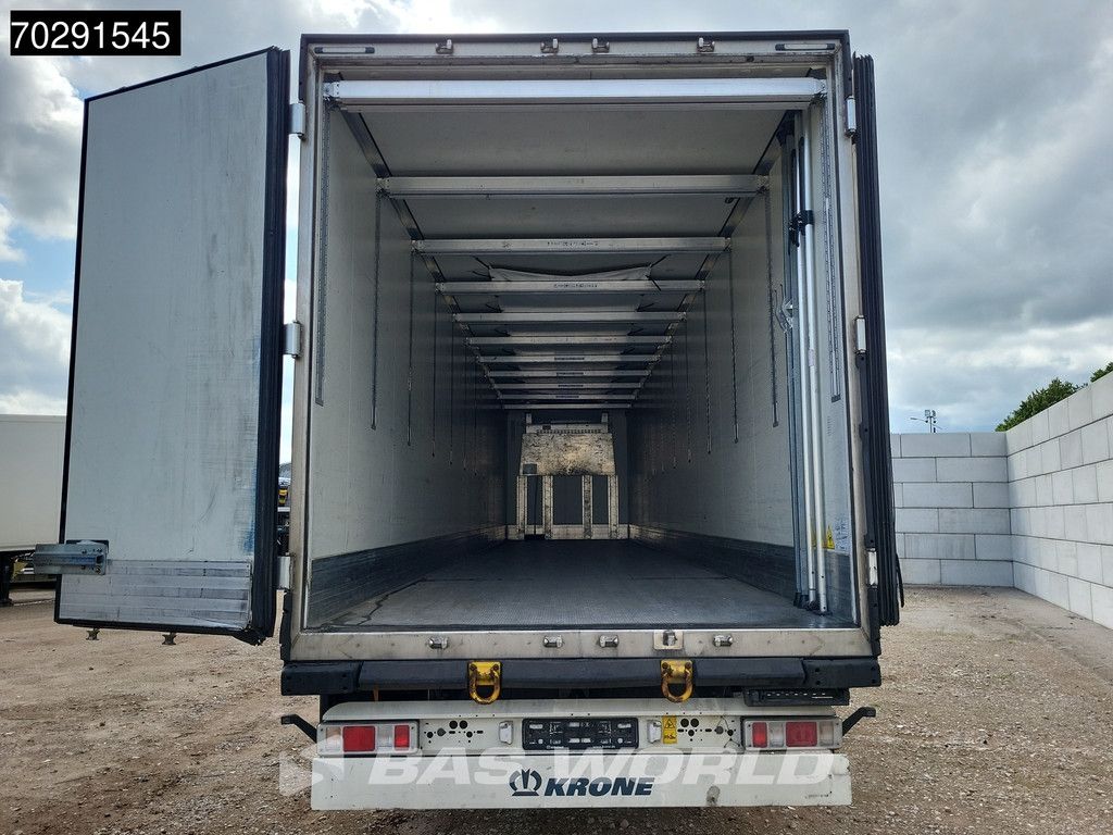 Krone Carrier Vector 1550 ATP / FRC Doppelstock Palettenkasten Liftachse