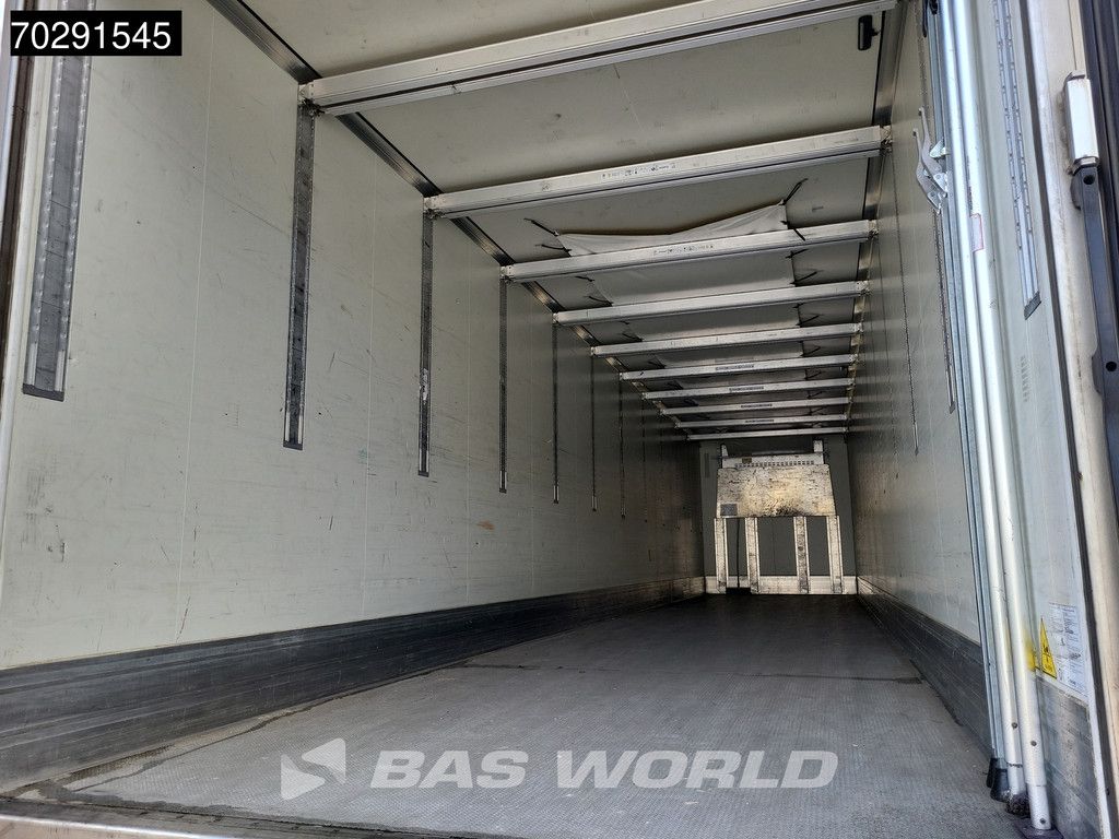 Krone Carrier Vector 1550 ATP / FRC Doppelstock Palettenkasten Liftachse