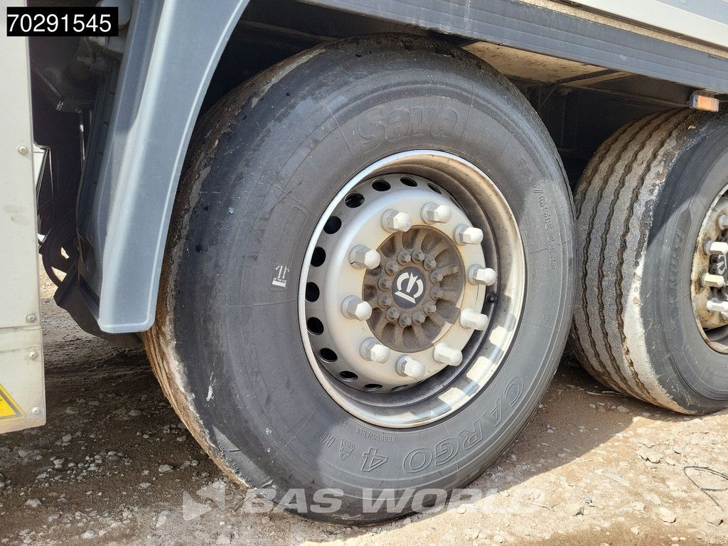 Krone Carrier Vector 1550 ATP / FRC Doppelstock Palettenkasten Liftachse